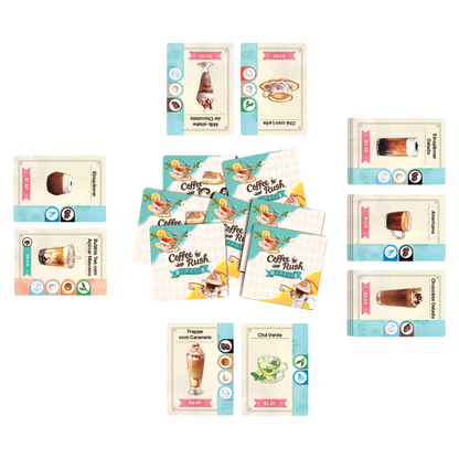 Coffee Rush: Grab & Go