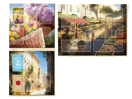 Grasse - Kit com 3 Playmats