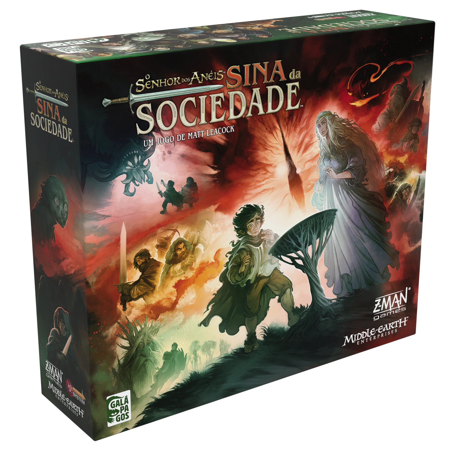 O Senhor dos Anéis: Sina da Sociedade