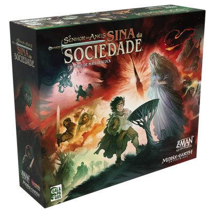 O Senhor dos Anéis: Sina da Sociedade