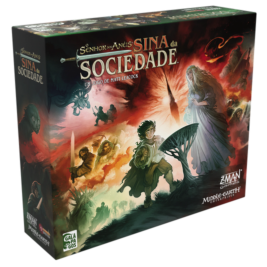 O Senhor dos Anéis: Sina da Sociedade