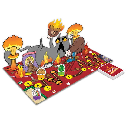 Exploding Kittens: O Jogo de Tabuleiro