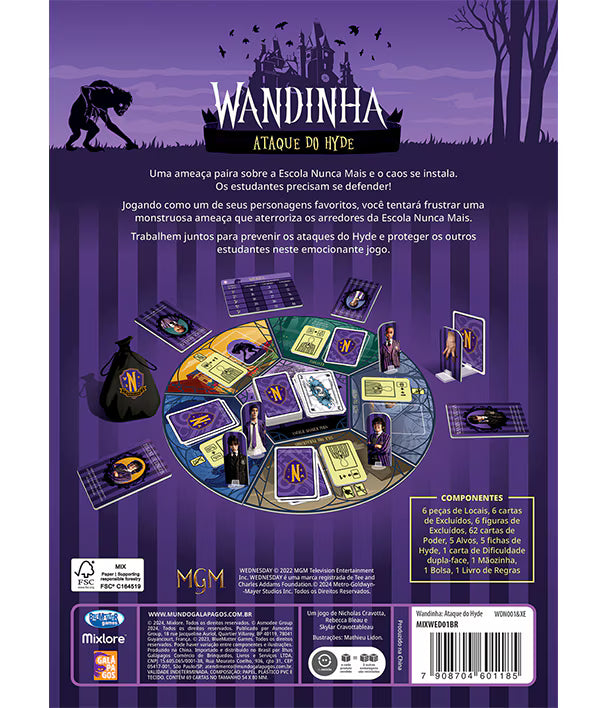 Wandinha: Ataque do Hyde
