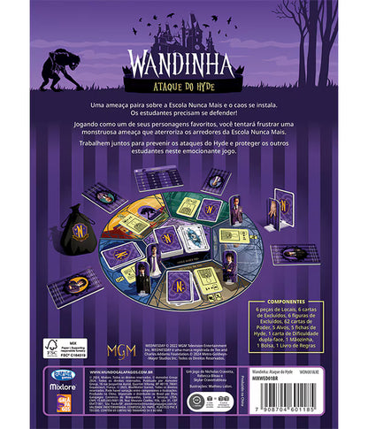 Wandinha: Ataque do Hyde