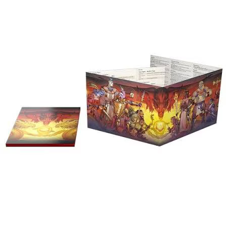Dungeons & Dragons: Dungeon Master's Screen - Escudo do Mestre (5.5e)