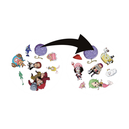 Dobble: One Piece