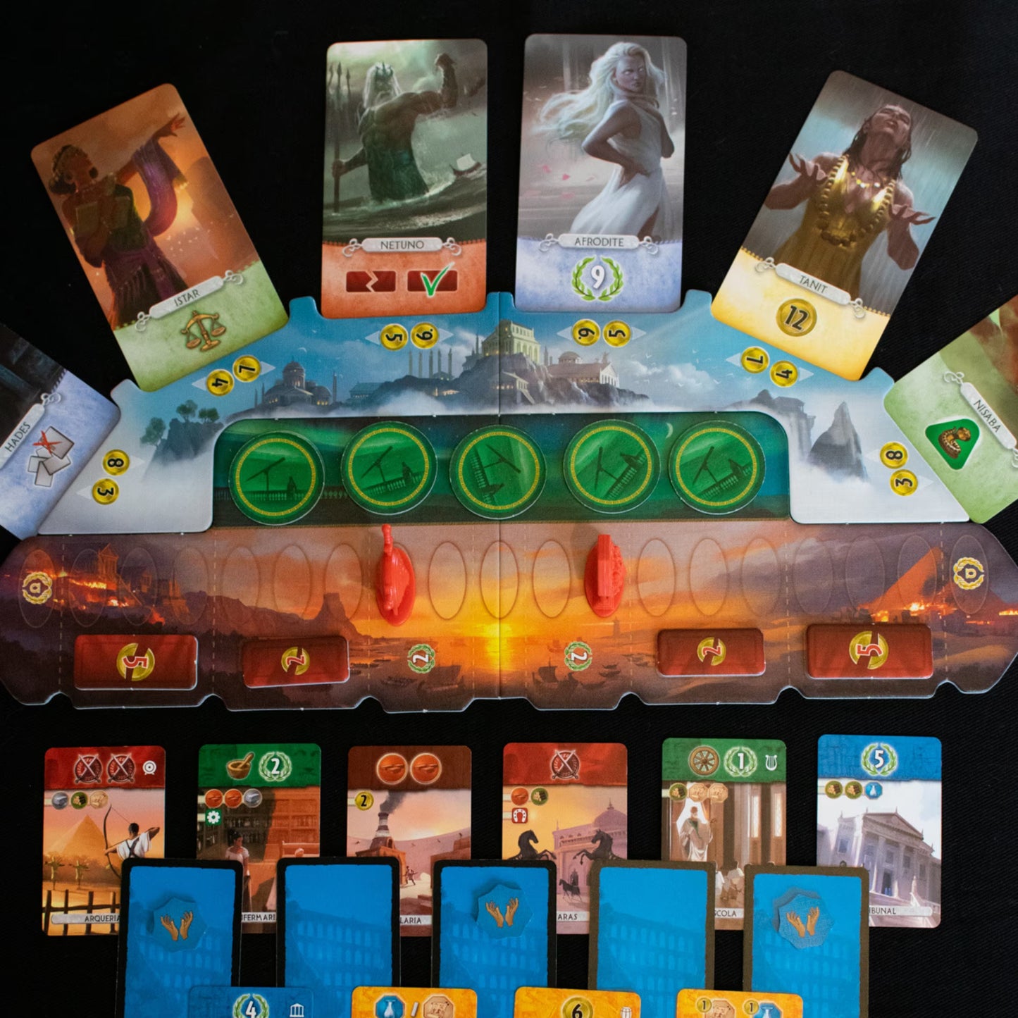 7 Wonders Duel