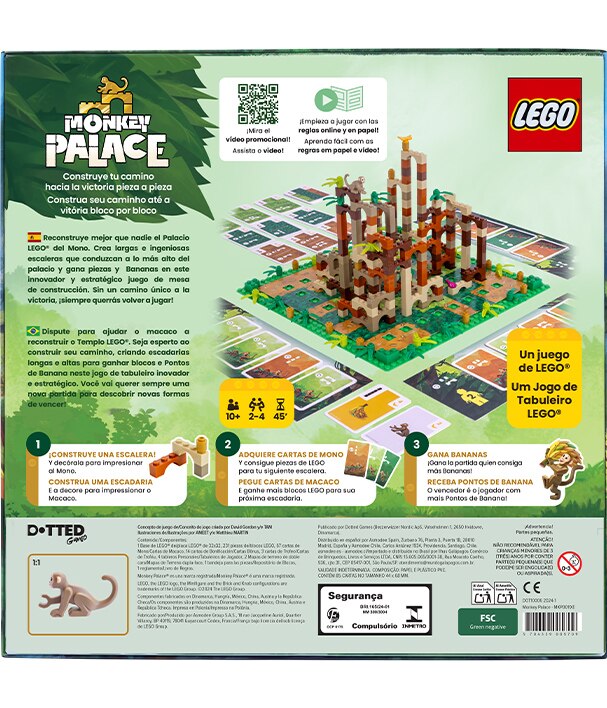 Monkey Palace LEGO©