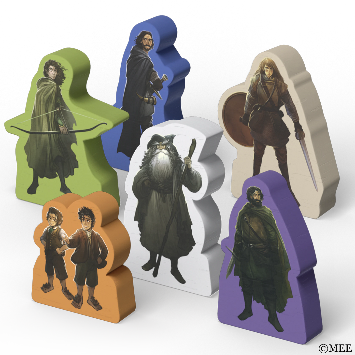 O Senhor dos Anéis: Sina da Sociedade