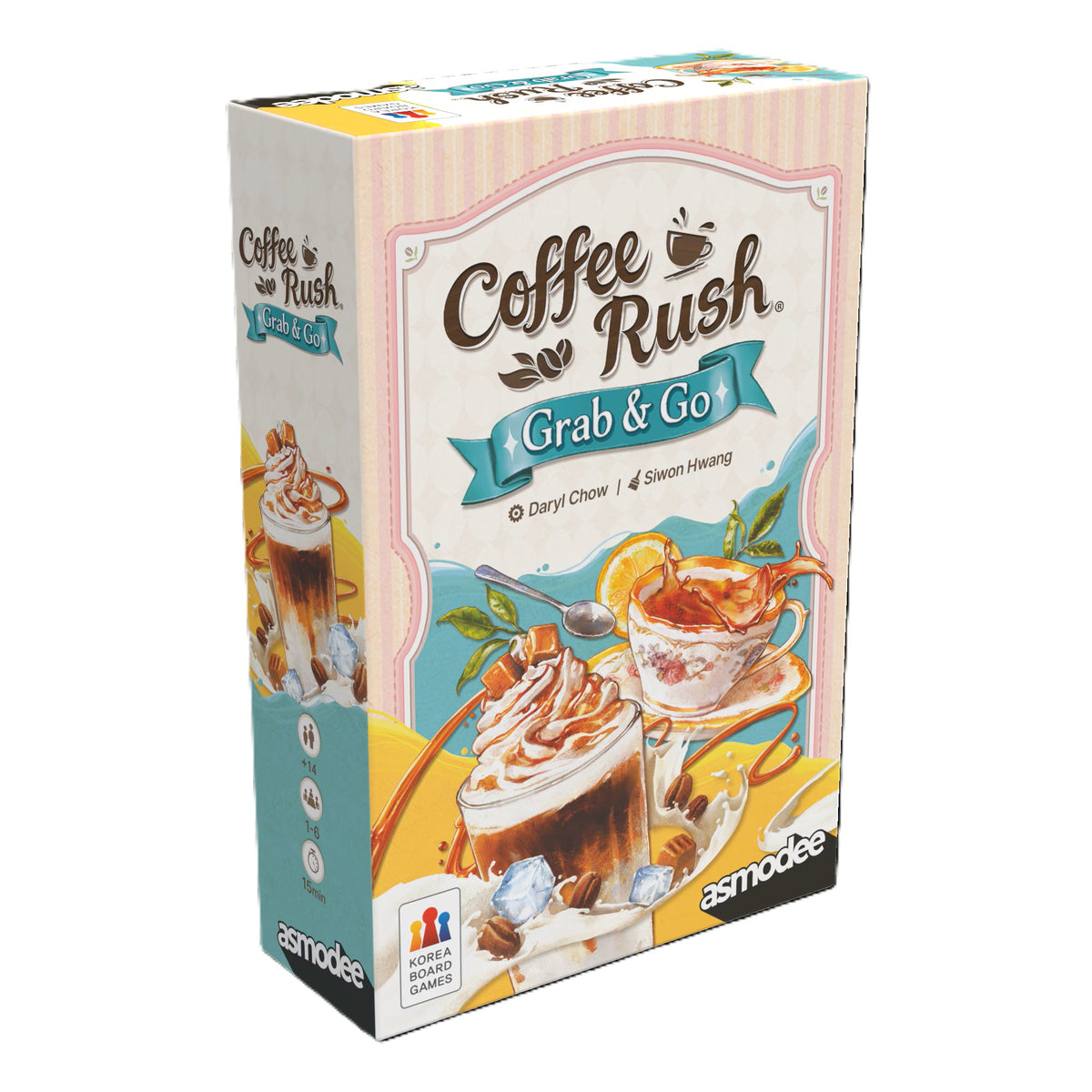 Coffee Rush: Grab & Go