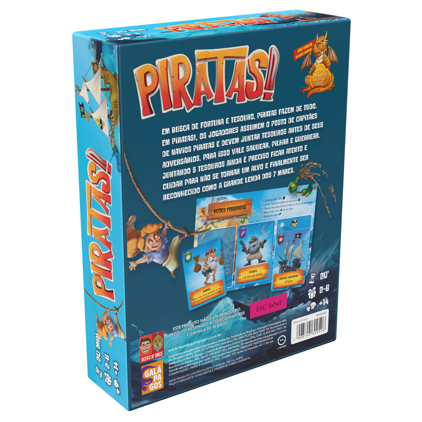 [PV] Piratas! Ed 10 Anos