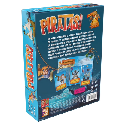 [PV] Piratas! Ed 10 Anos
