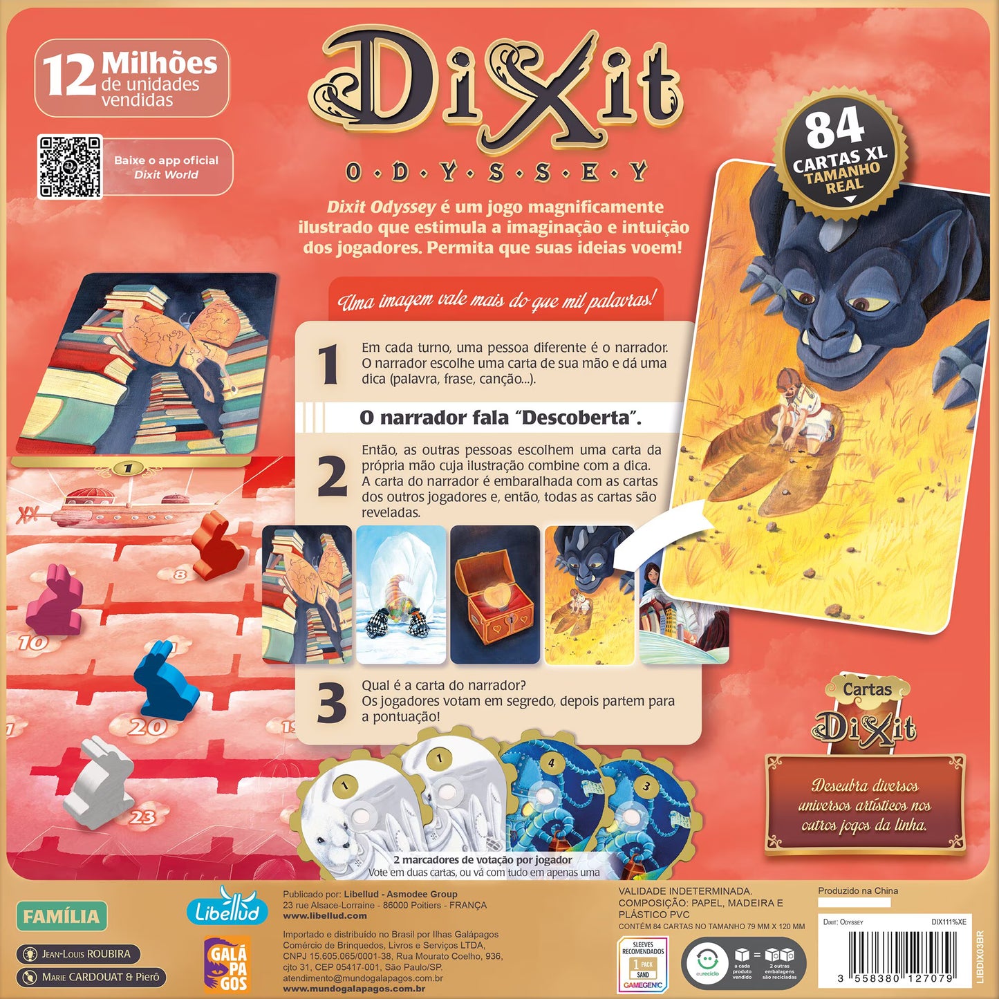 Dixit: Odyssey