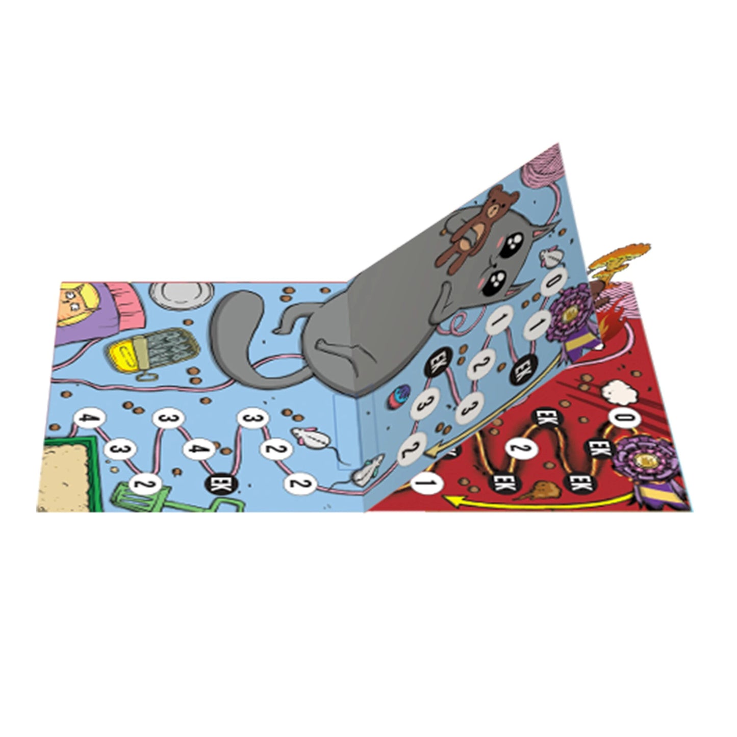 Exploding Kittens: O Jogo de Tabuleiro