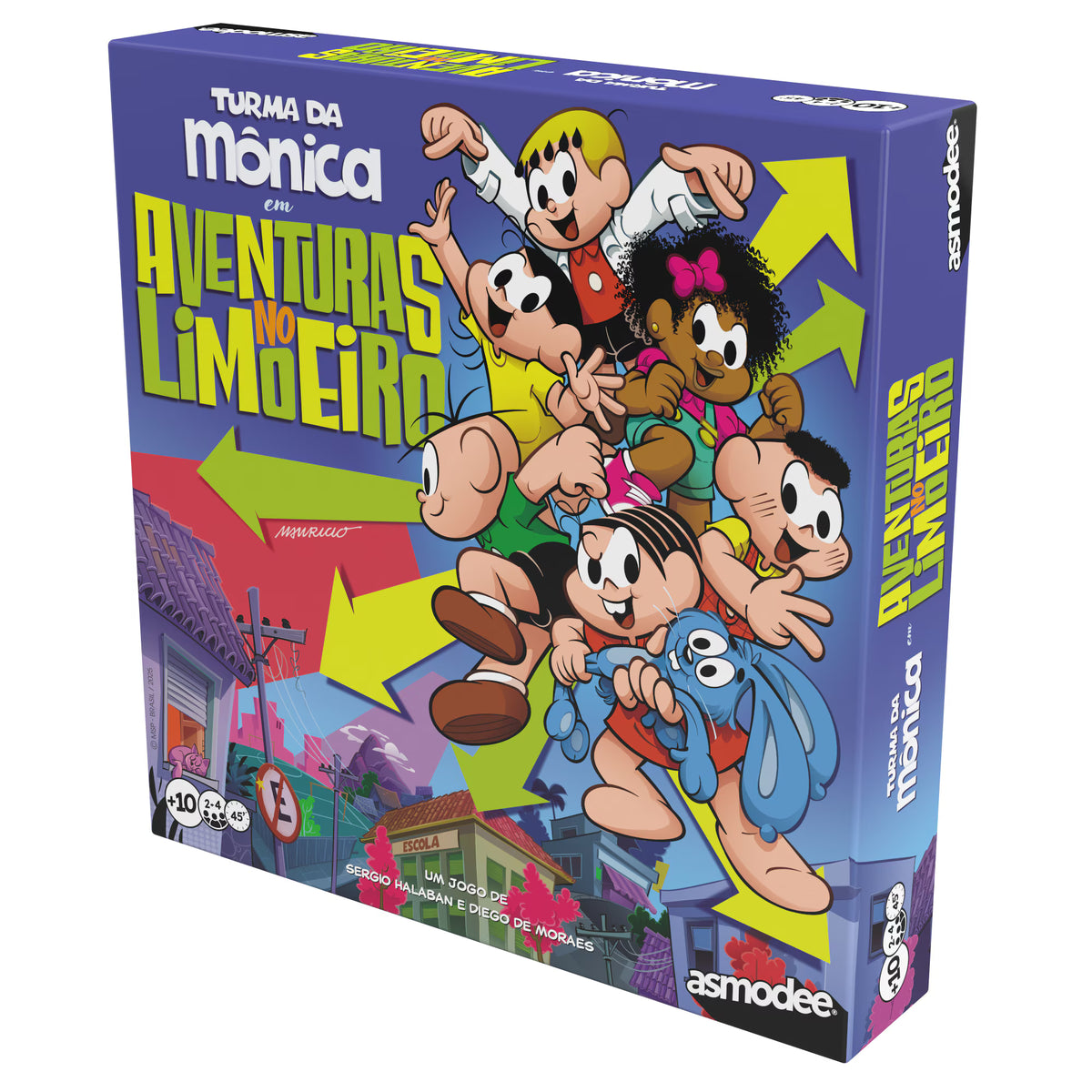 Turma da Mônica em: Aventuras no Limoeiro