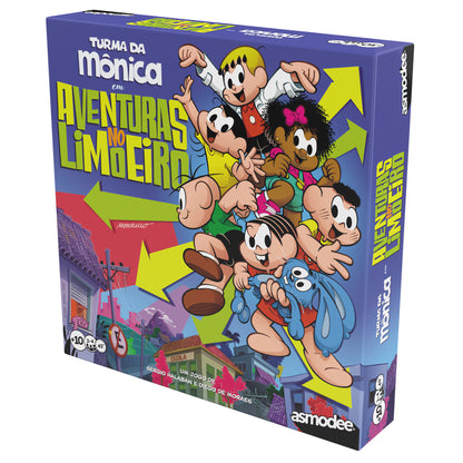 Turma da Mônica em: Aventuras no Limoeiro