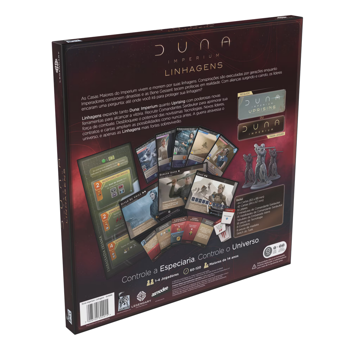 Duna: Imperium - Bloodlines (Expansão)
