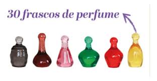 Grasse - Kit Frascos de Perfumes (resina)