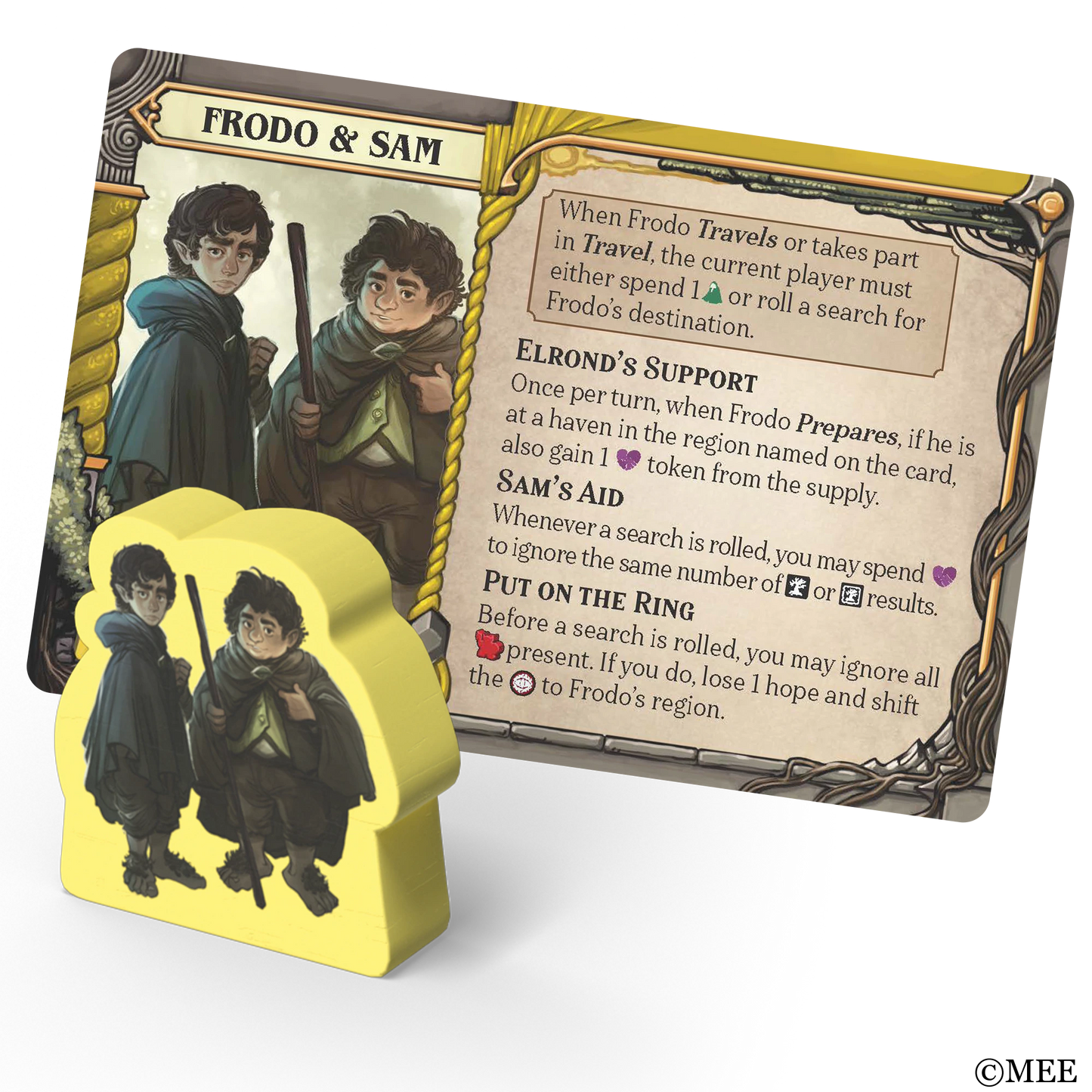 O Senhor dos Anéis: Sina da Sociedade