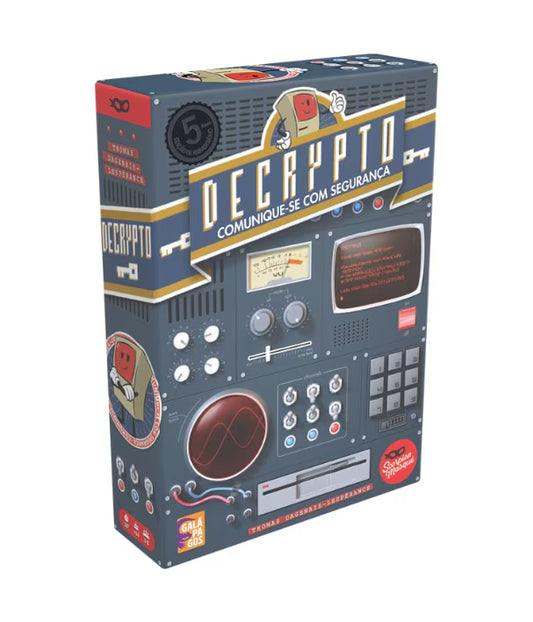 Decrypto edição 5 anos