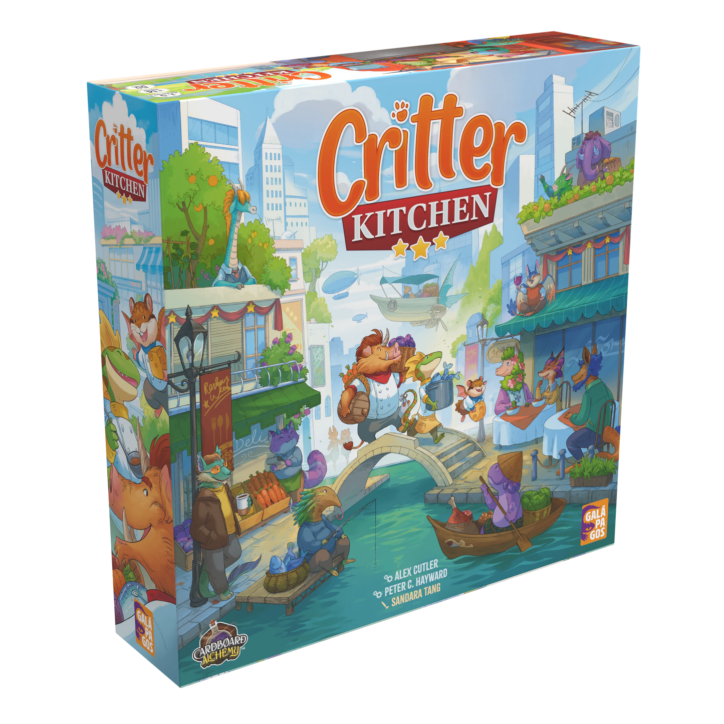 Critter Kitchen