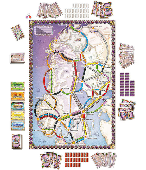 Ticket to Ride: Países Nórdicos