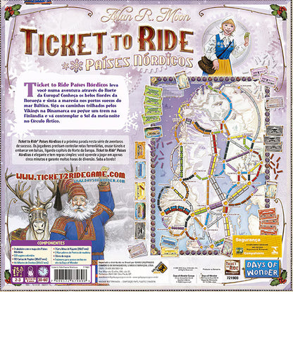 Ticket to Ride: Países Nórdicos