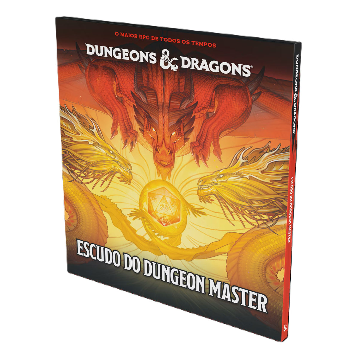Dungeons & Dragons: Dungeon Master's Screen - Escudo do Mestre (5.5e)