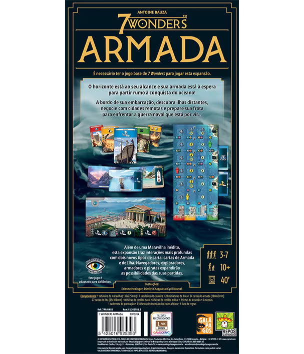 7 Wonders 2ª Edição