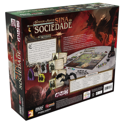 O Senhor dos Anéis: Sina da Sociedade
