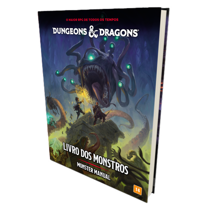 Dungeons & Dragons: Monster Manual - Livro dos Monstros (5.5e)
