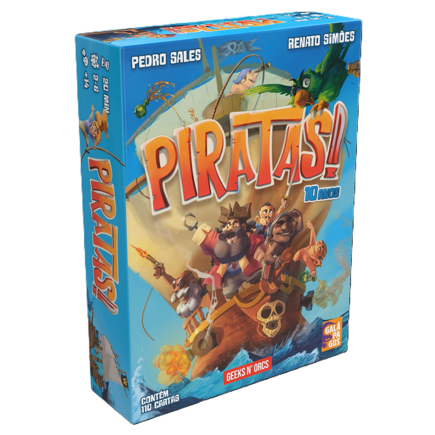 [PV] Piratas! Ed 10 Anos