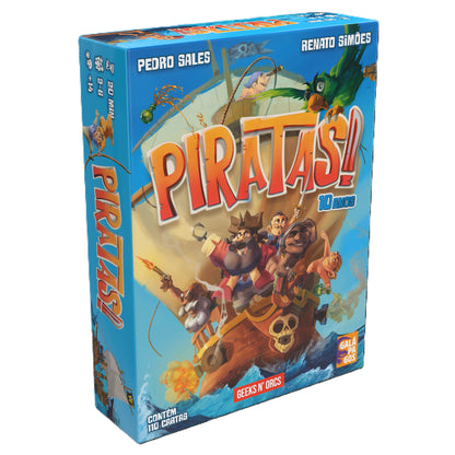 [PV] Piratas! Ed 10 Anos