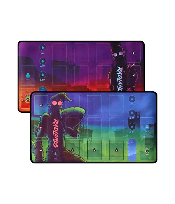 Radlands: 2 Hazmat Pack - Playmat - AddOn