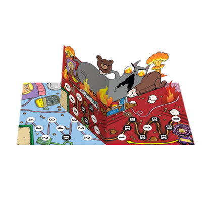 Exploding Kittens: O Jogo de Tabuleiro