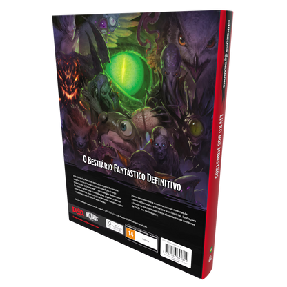 Dungeons & Dragons: Monster Manual - Livro dos Monstros (5.5e)