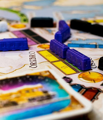Ticket to Ride: Países Nórdicos