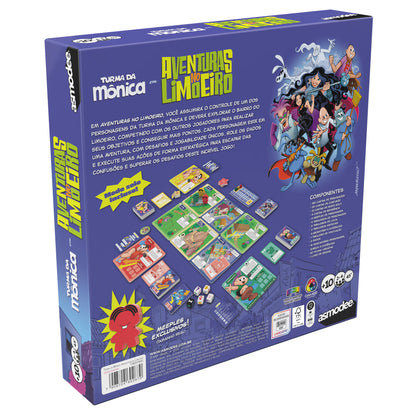 Turma da Mônica em: Aventuras no Limoeiro