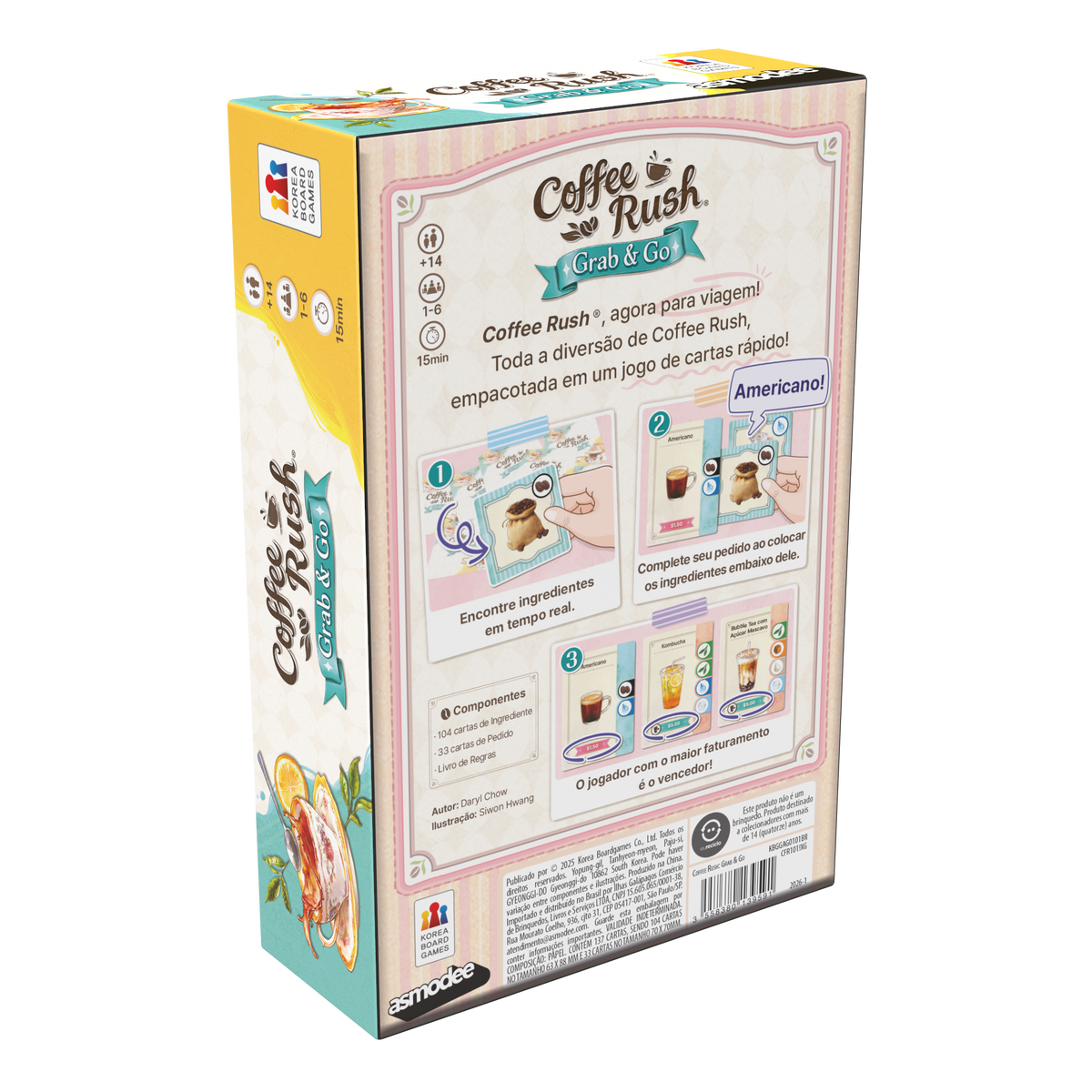 Coffee Rush: Grab & Go