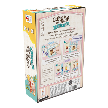 Coffee Rush: Grab & Go