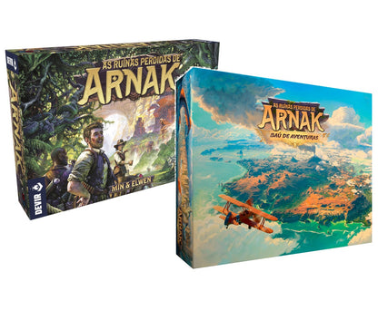 [PV][COMBO] As Ruínas Perdidas de Arnak + Baú de Aventuras (exp)
