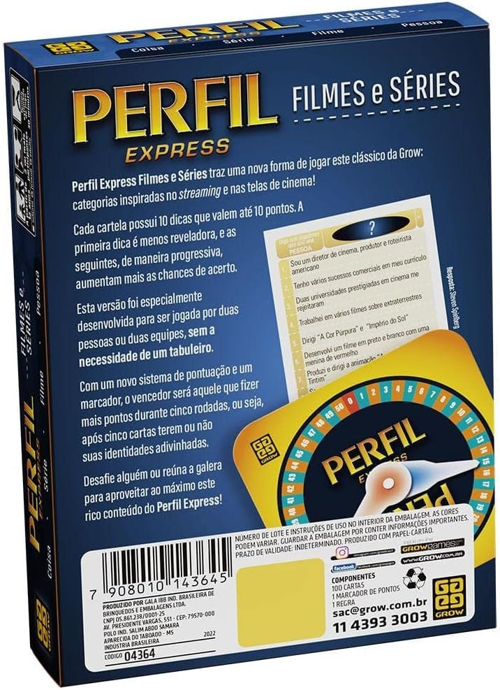 Perfil Express: Filmes e Séries