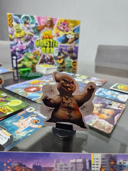 King of Tokyo Monster Box