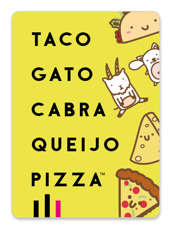 Taco Gato Cabra Queijo Pizza