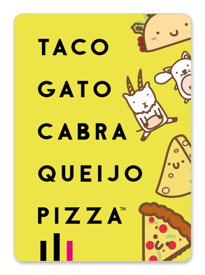 Taco Gato Cabra Queijo Pizza