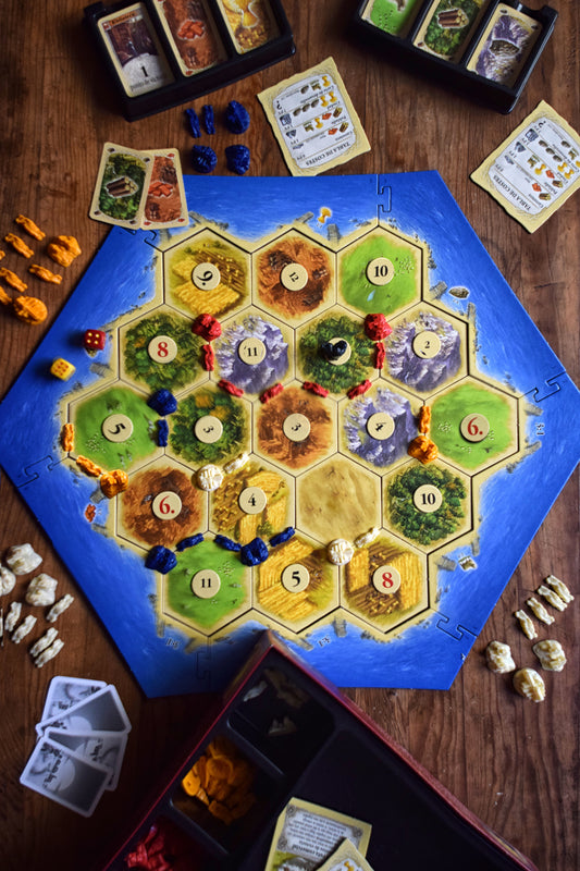 Catan: O jogo de tabuleiro