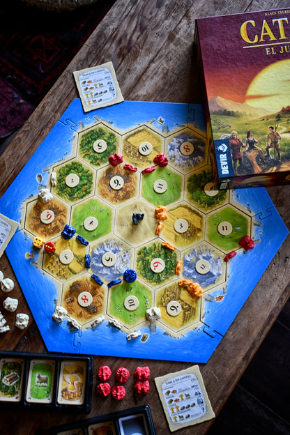 Catan: O jogo de tabuleiro