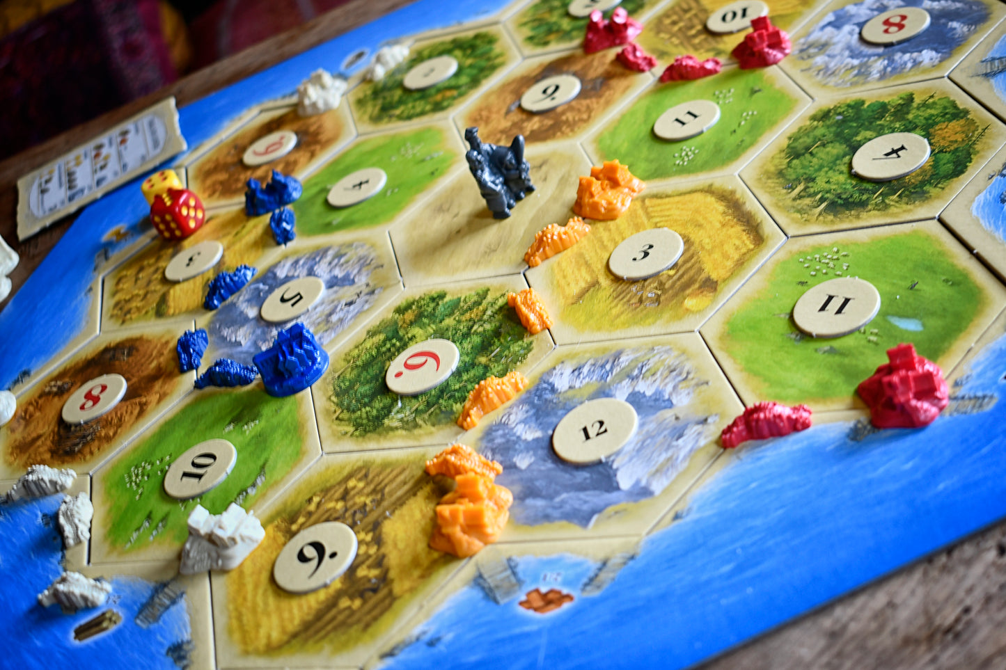 Catan: O jogo de tabuleiro