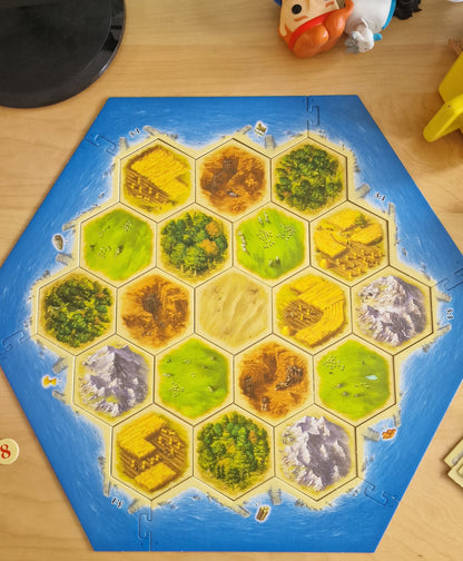 Catan: O jogo de tabuleiro