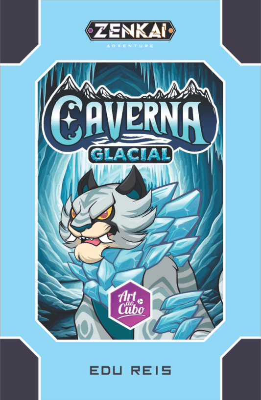 Zenkai: Adventures - Caverna Glacial
